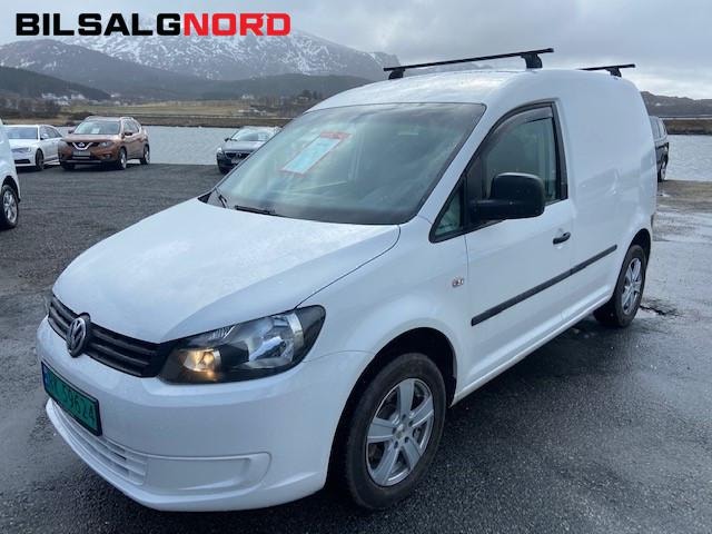 Brukt Volkswagen Caddy 1.6