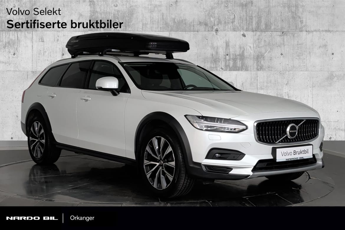 Brukt Volvo V90 