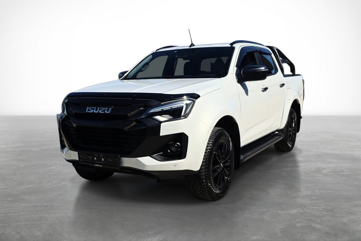 Brukt Isuzu D-Max 1.9