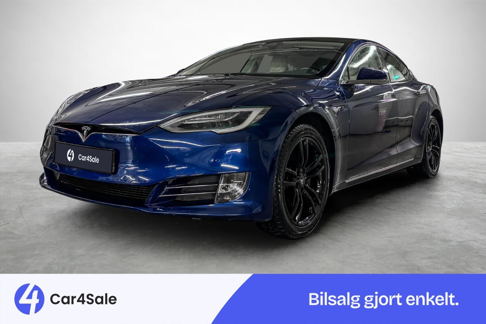 Brukt Tesla Model S electro