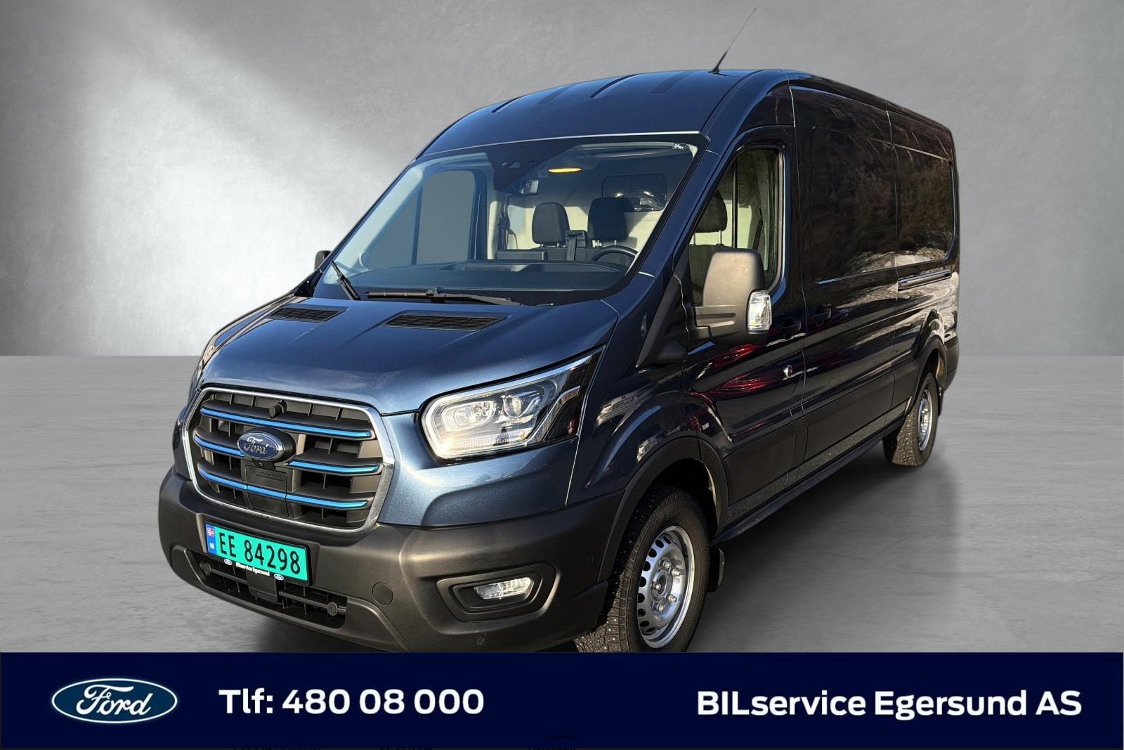 Brukt Ford Transit 
