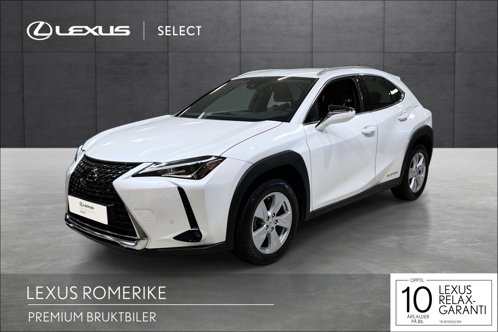 Brukt Lexus Ux 
