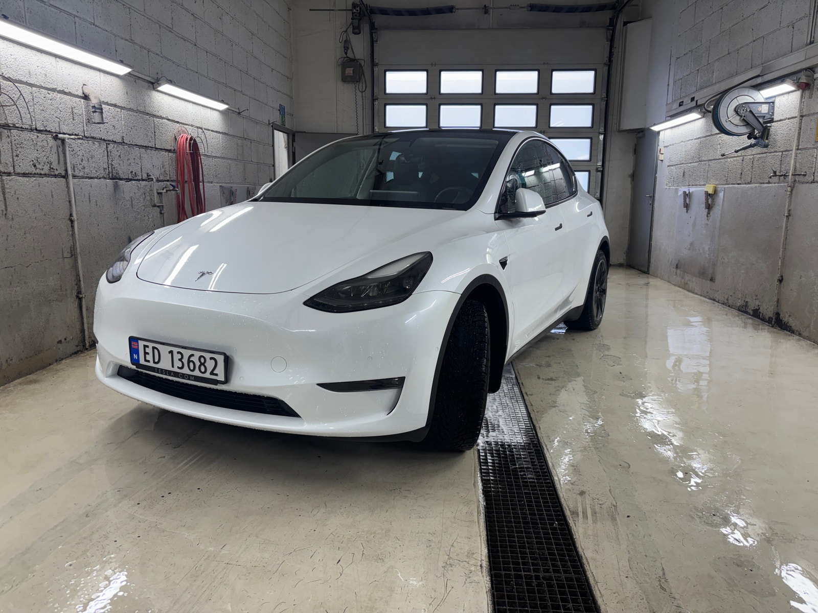 Brukt Tesla Model Y electro
