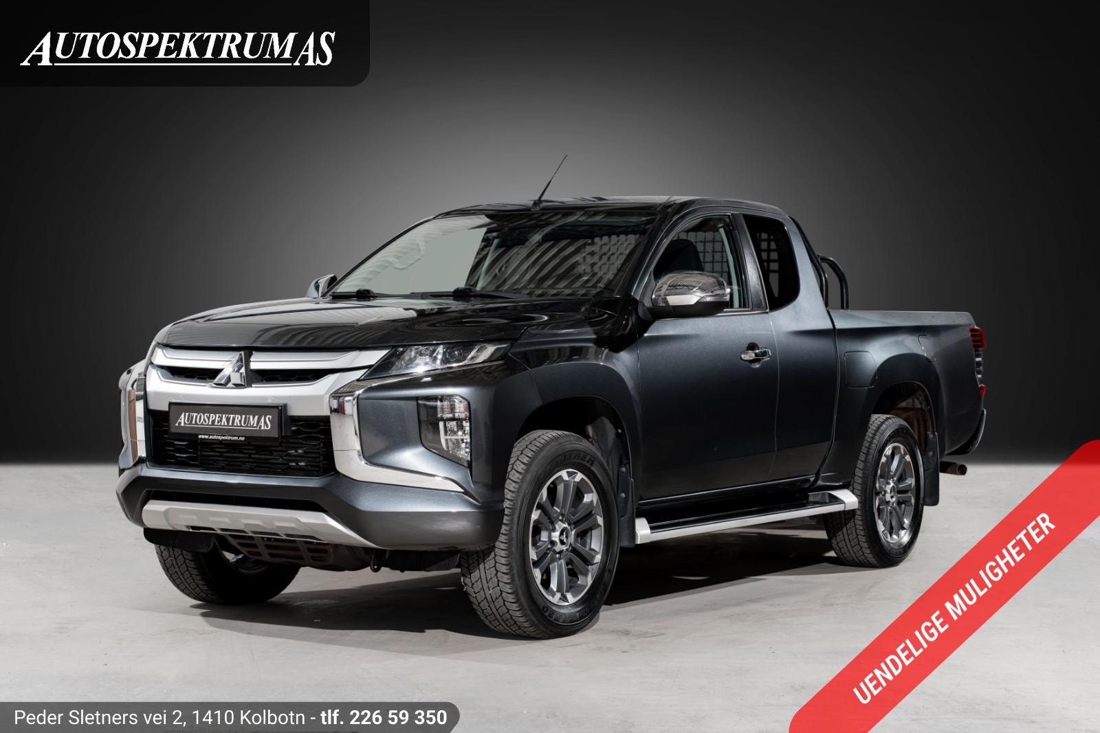 Brukt Mitsubishi L200 2.3
