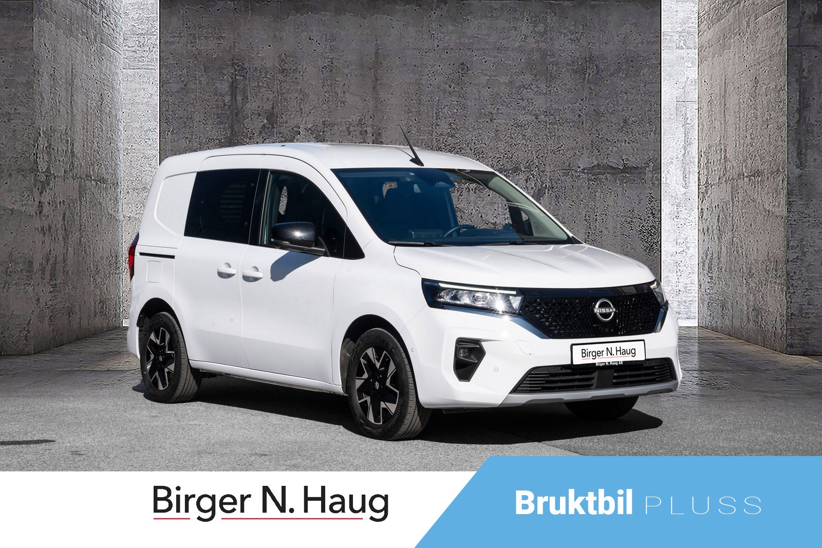 Brukt Nissan Townstar 
