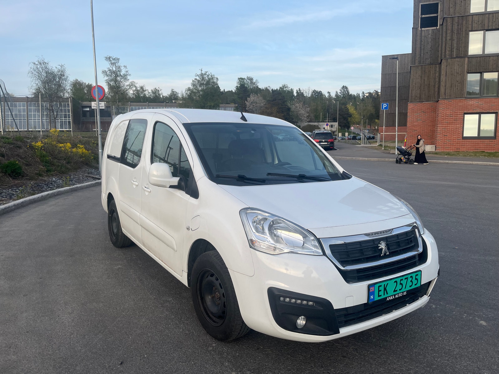 Brukt Peugeot Partner 