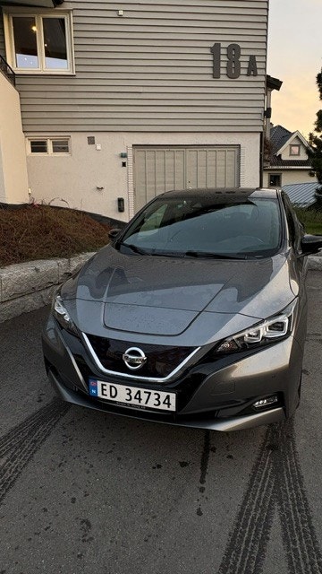 Brukt Nissan Leaf 