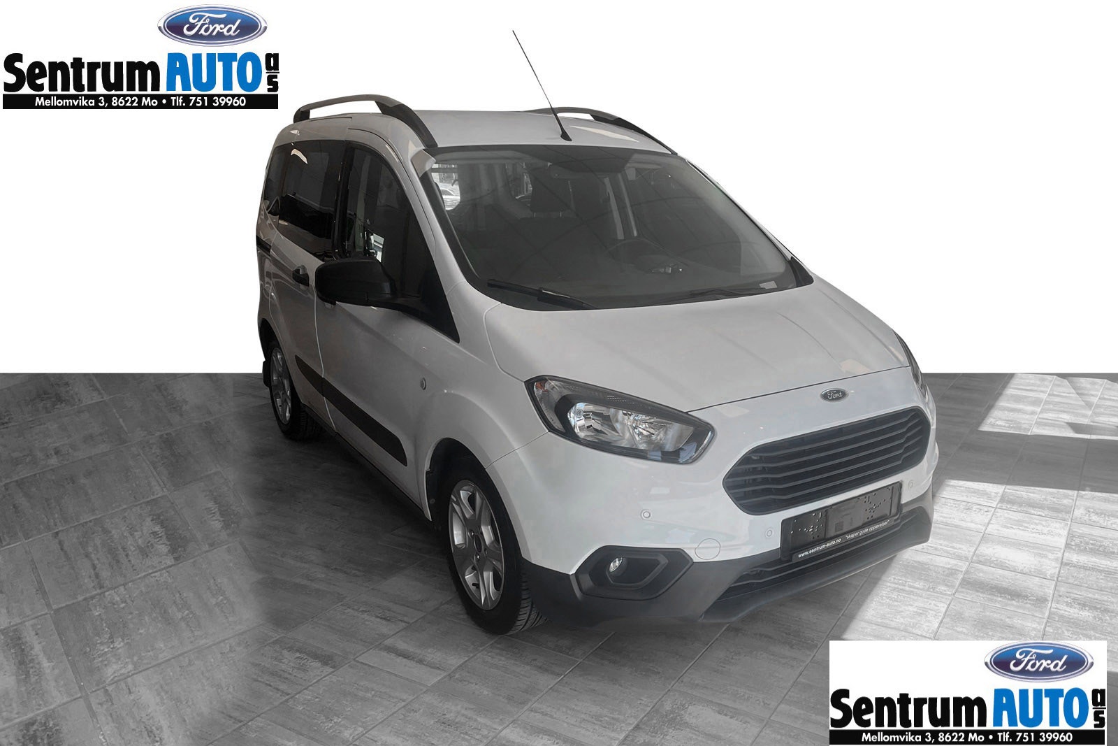 Brukt Ford Transit Courier 