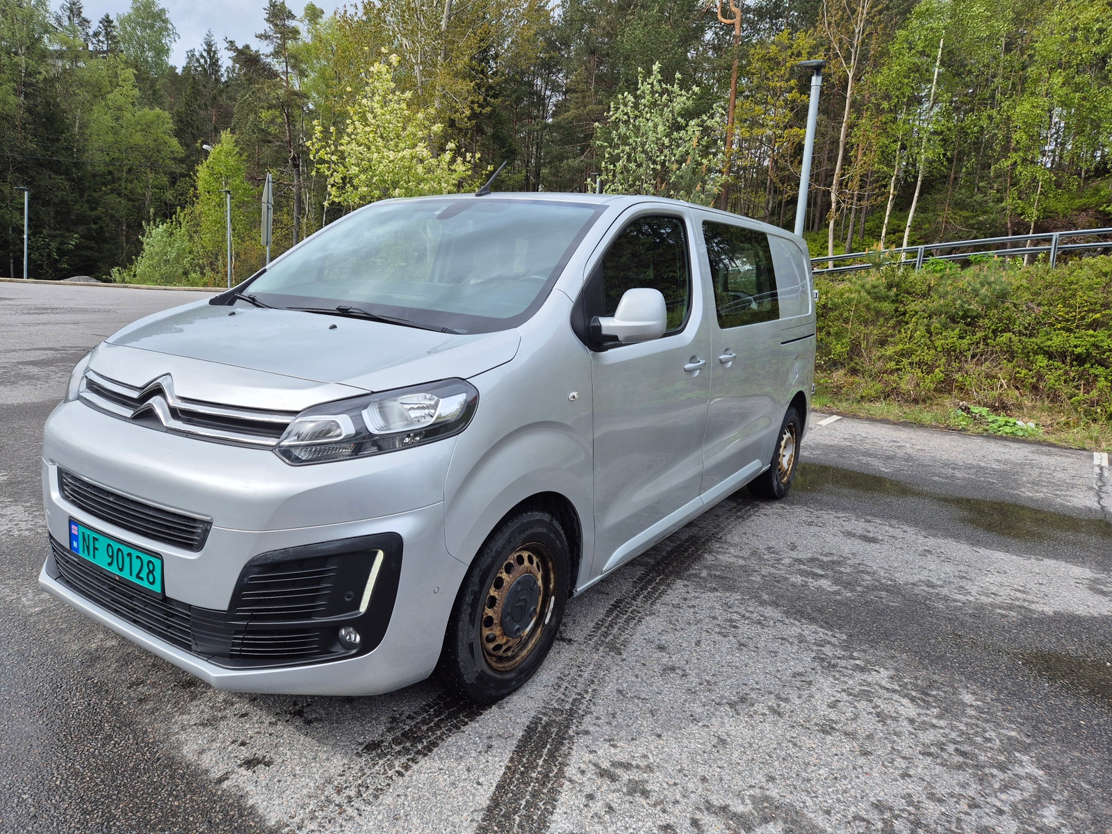 Brukt Citroen Jumpy 