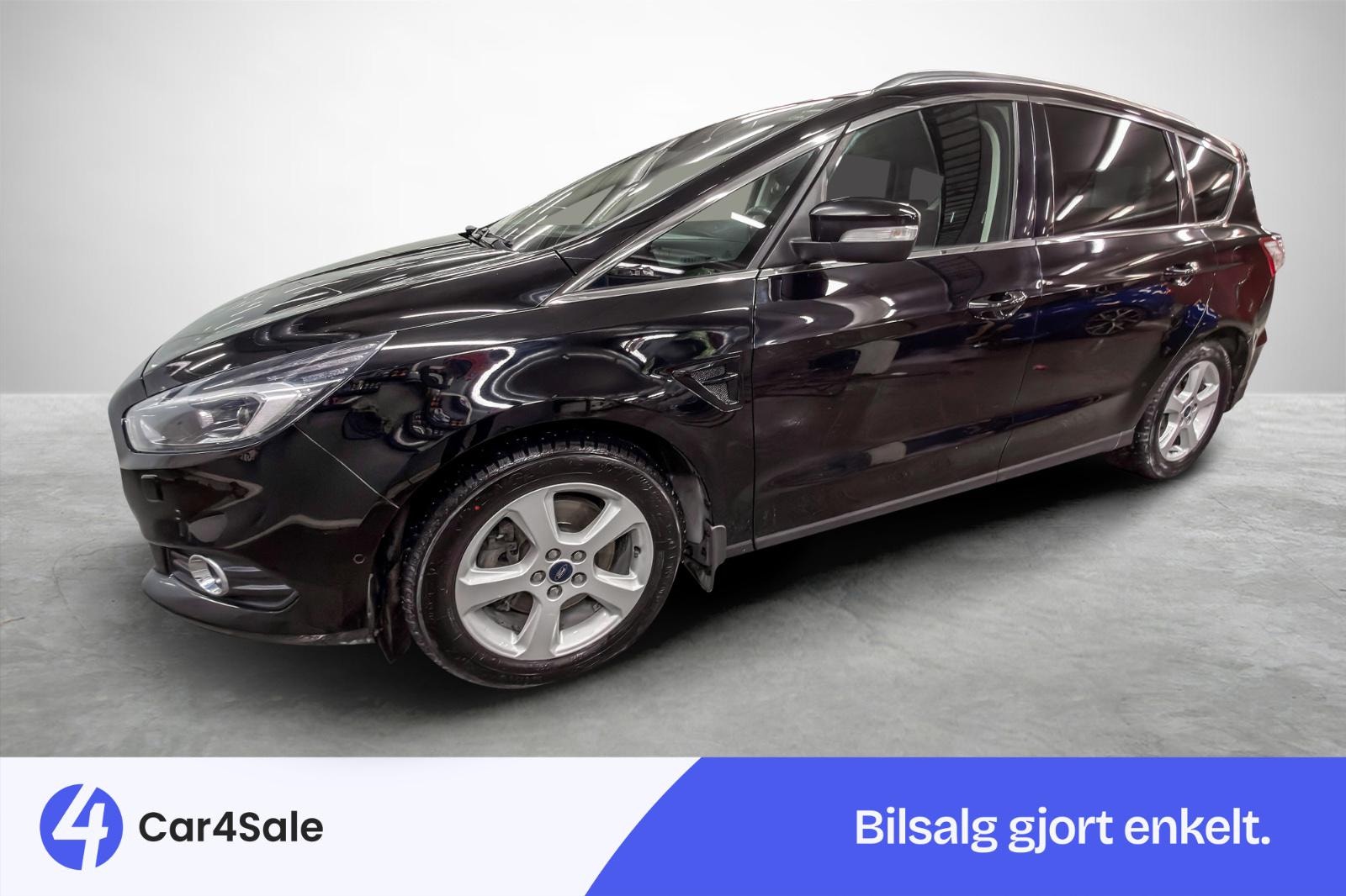 Brukt Ford S-Max 