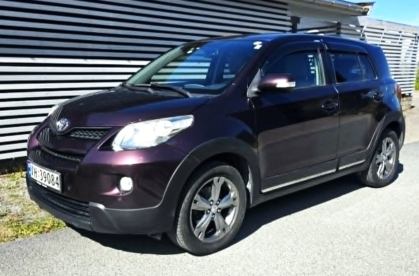Brukt Toyota Urban Cruiser 1.4