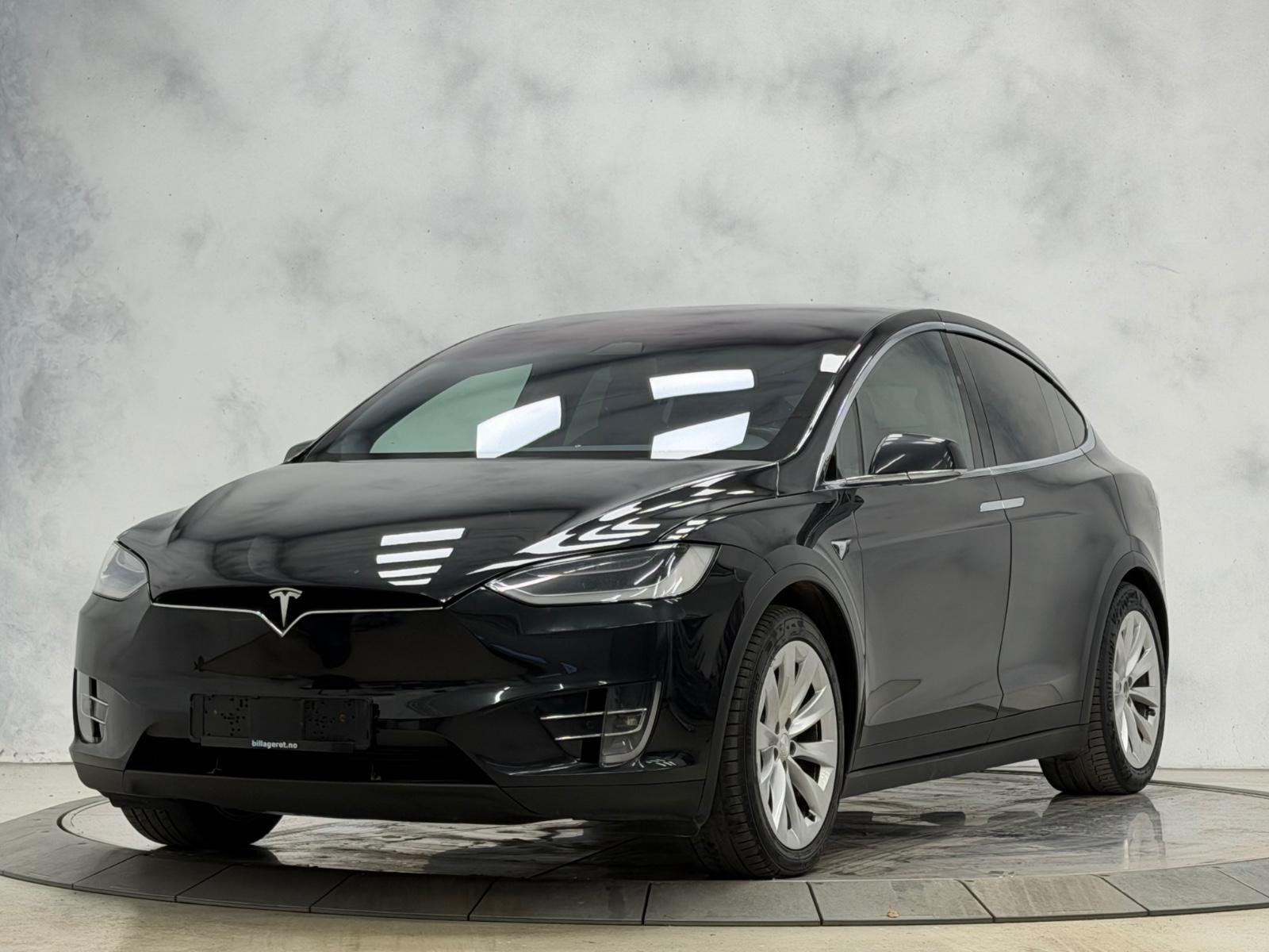 Brukt Tesla Model X electro