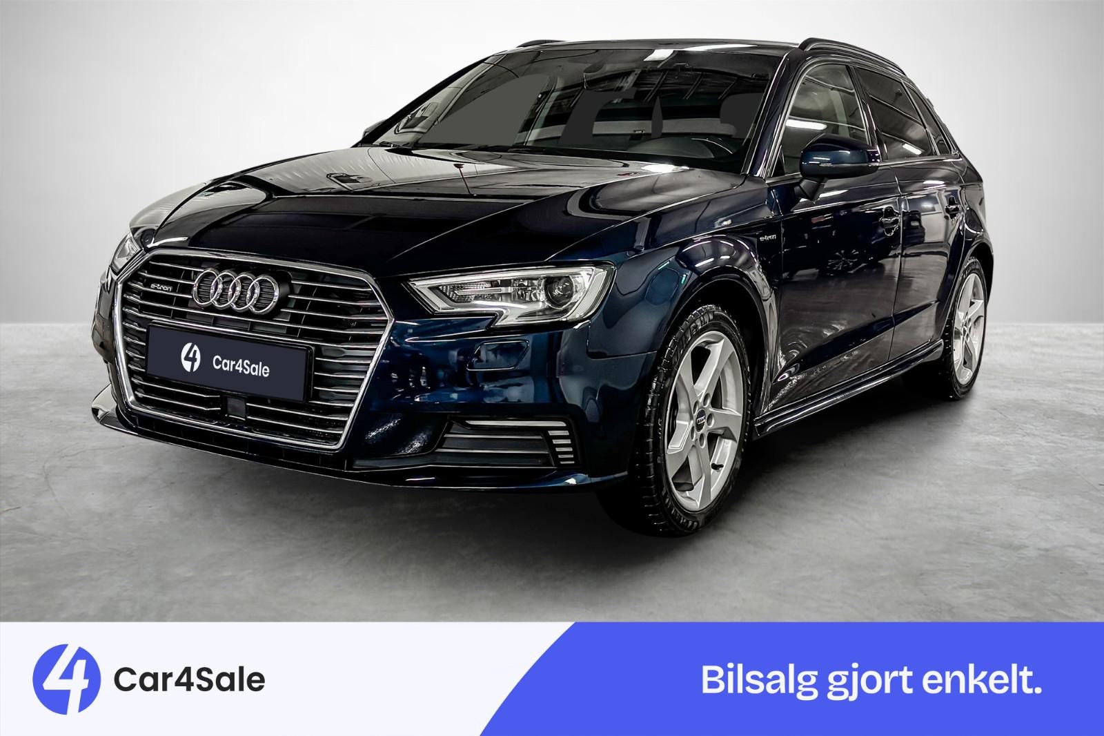 Brukt Audi A3 1.4