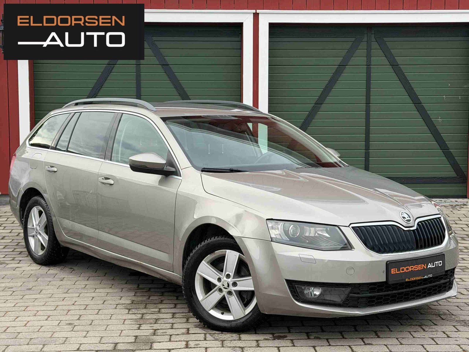 Brukt Škoda Octavia 1.6