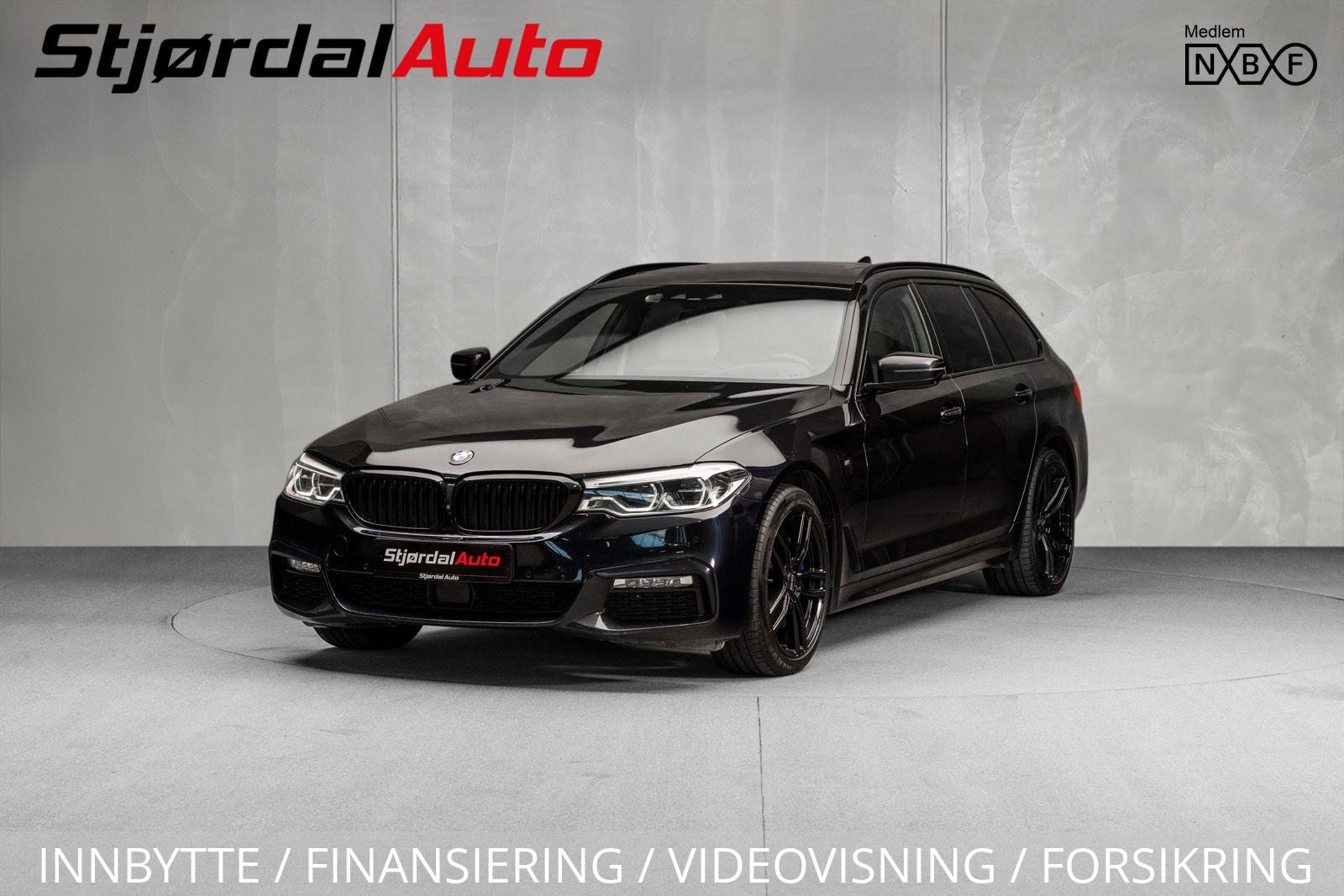 Brukt Bmw 5 Series 
