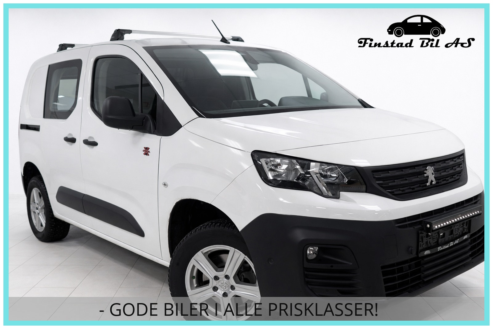 Brukt Peugeot Partner 1.5