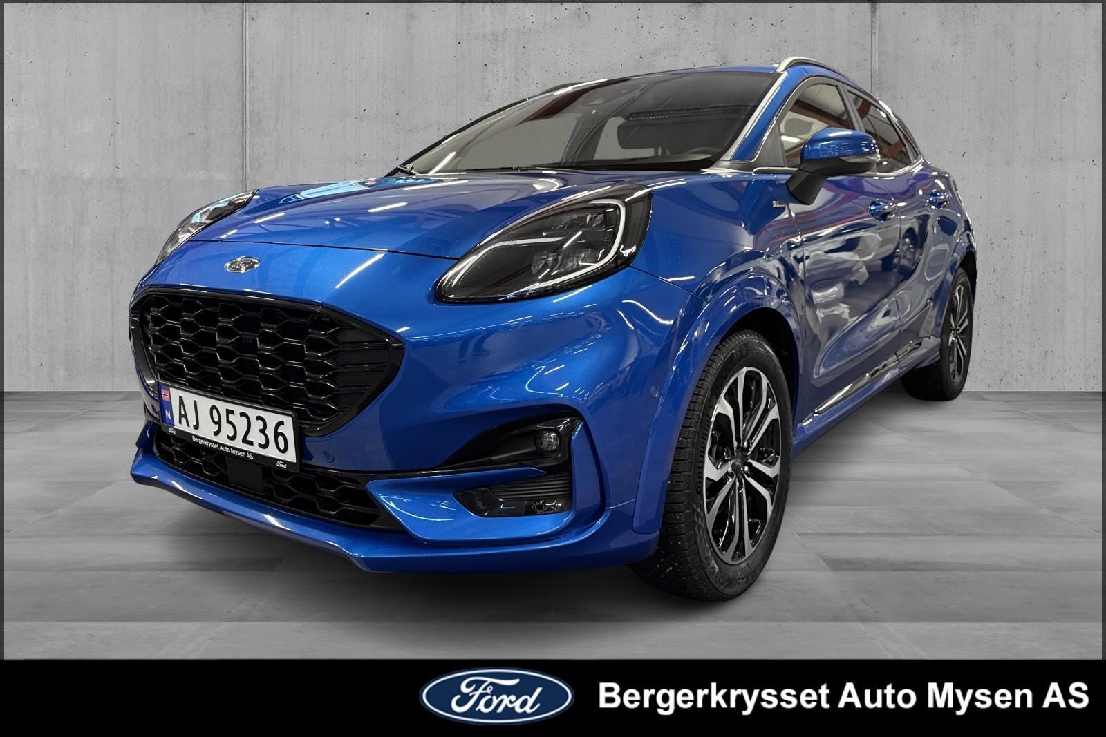 Brukt Ford Puma 