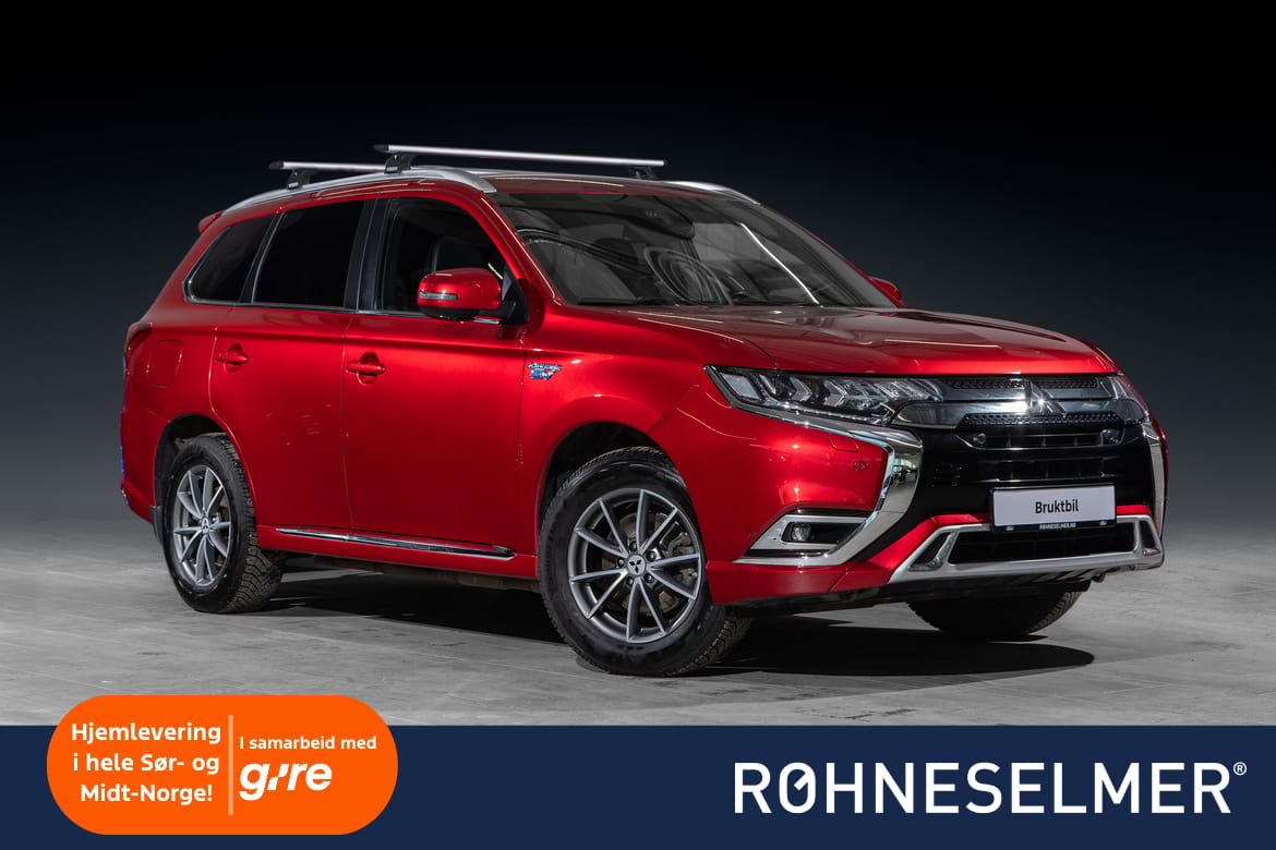 Brukt Mitsubishi Outlander 2.4