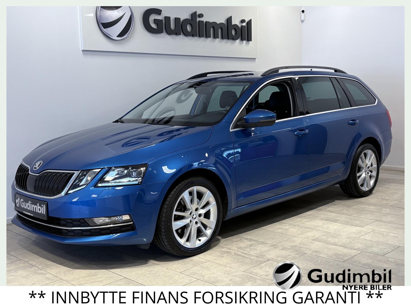 Brukt Škoda Octavia 1.8