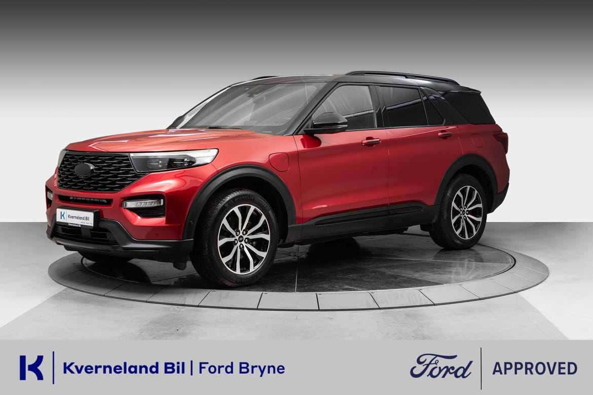 Brukt Ford Explorer 
