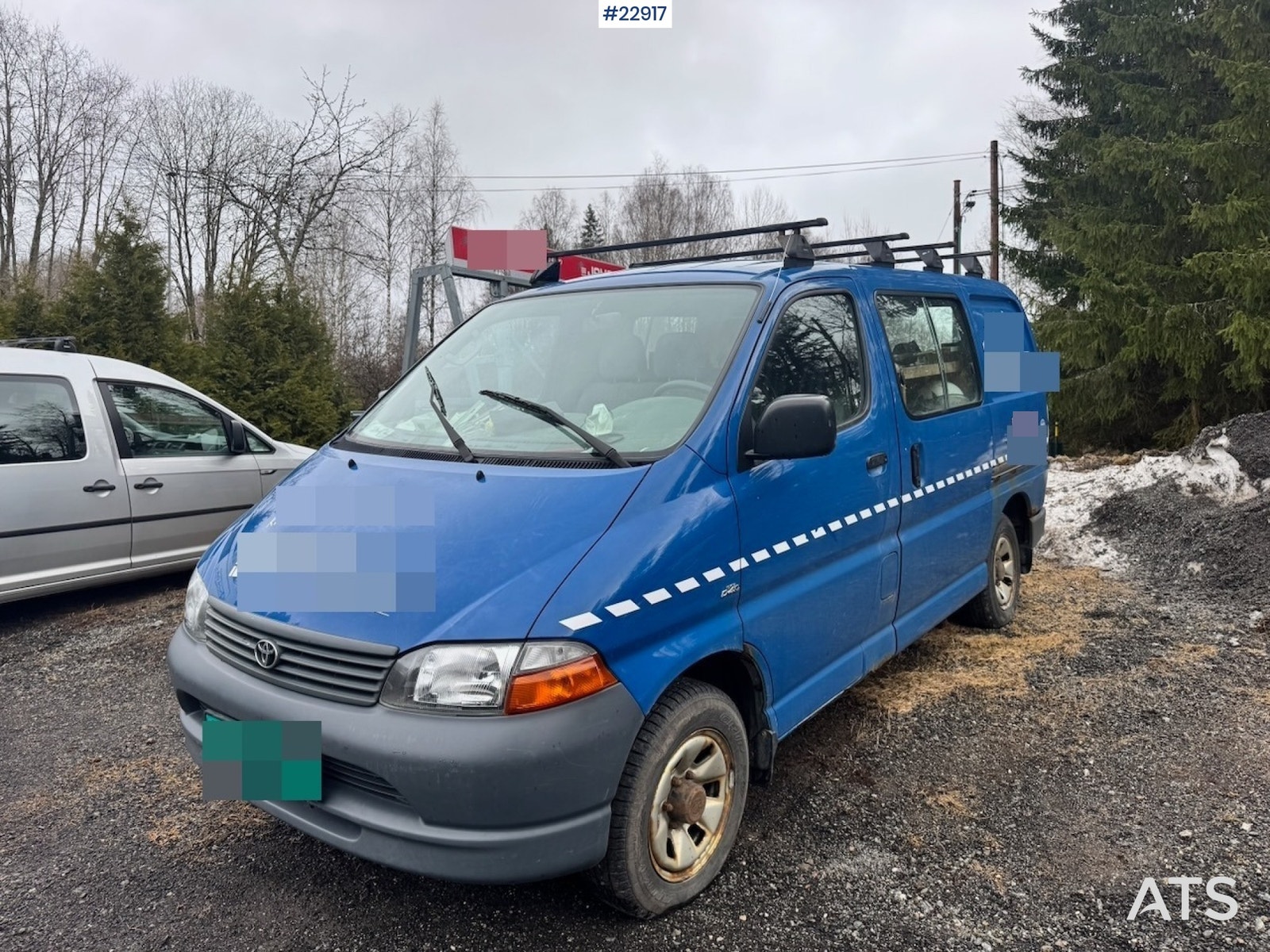 Brukt Toyota Granvia 