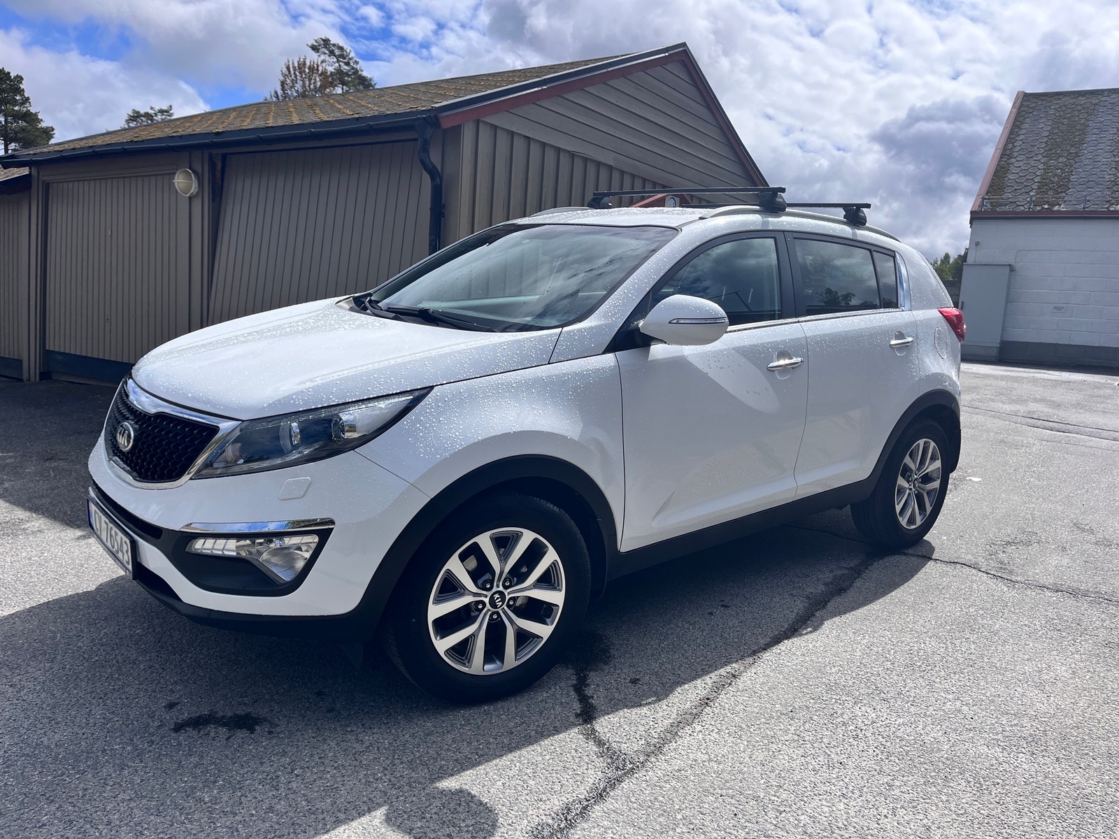 Brukt Kia Sportage 1.6