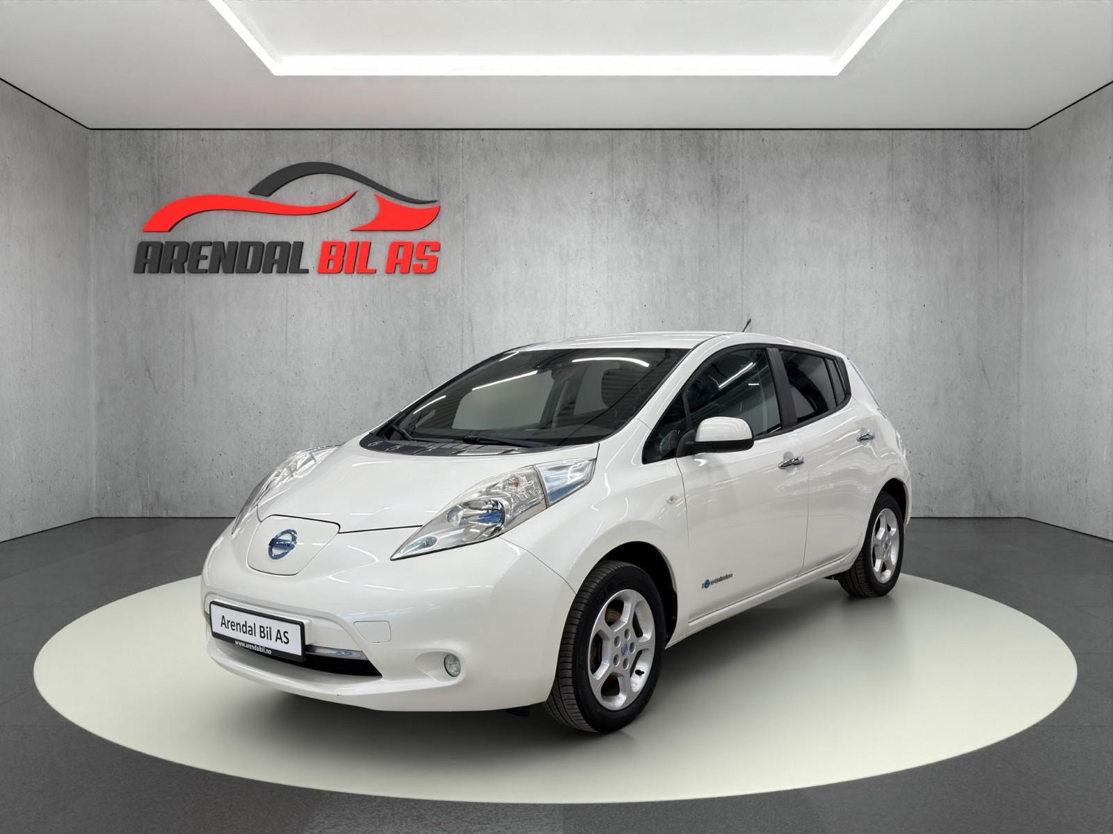 Brukt Nissan Leaf 