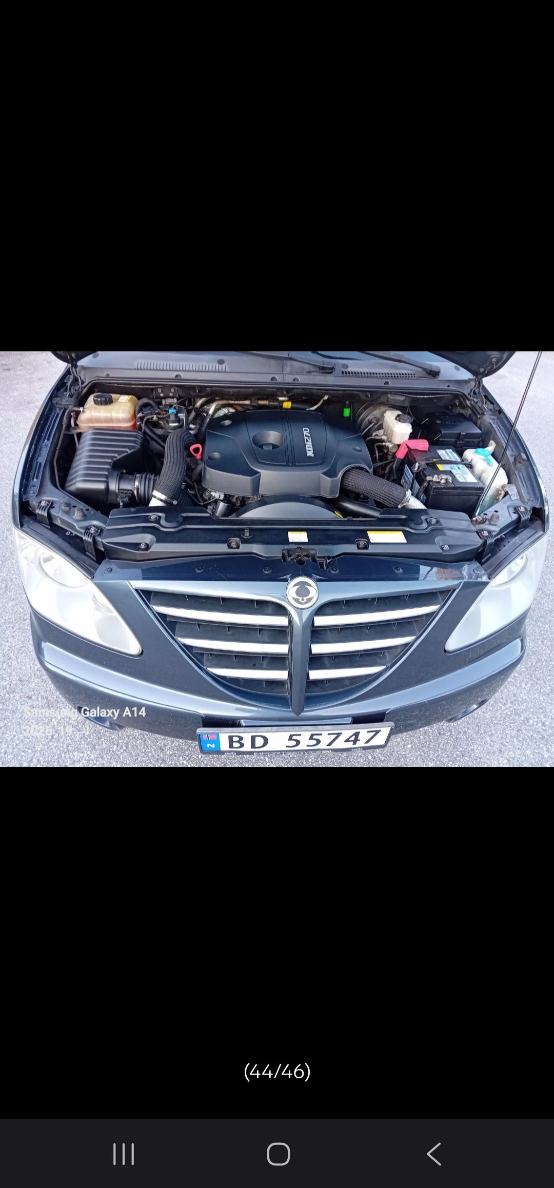 Brukt Ssangyong Rodius 2.7