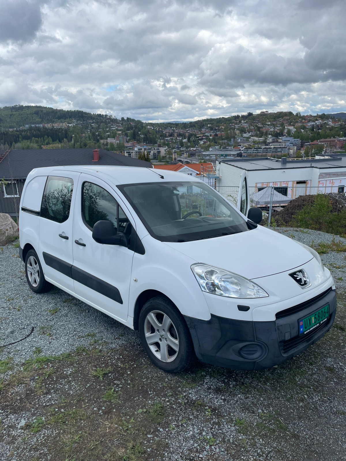 Brukt Peugeot Partner 1.6