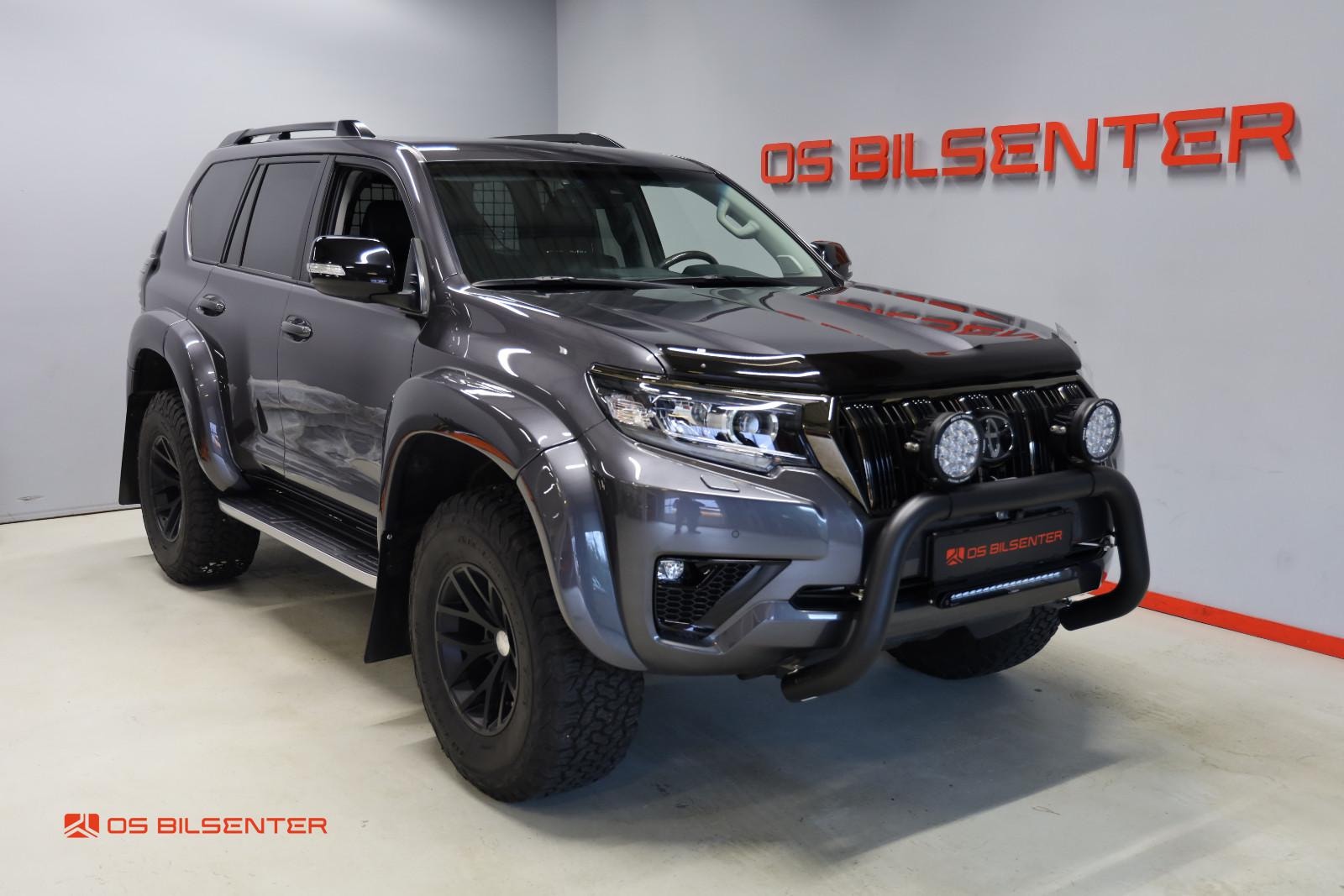 Brukt Toyota Land Cruiser 2.8