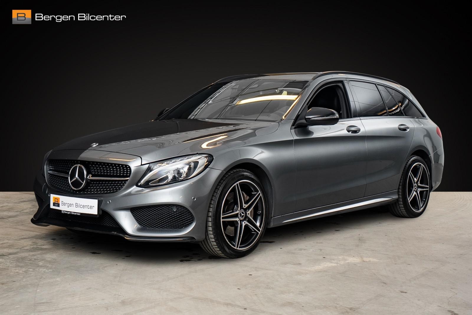 Brukt Mercedes Benz C-Class 