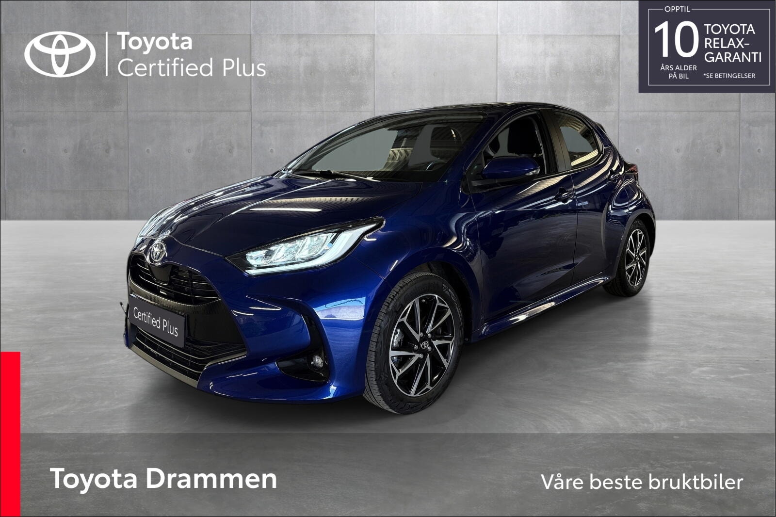 Brukt Toyota Yaris 1.5