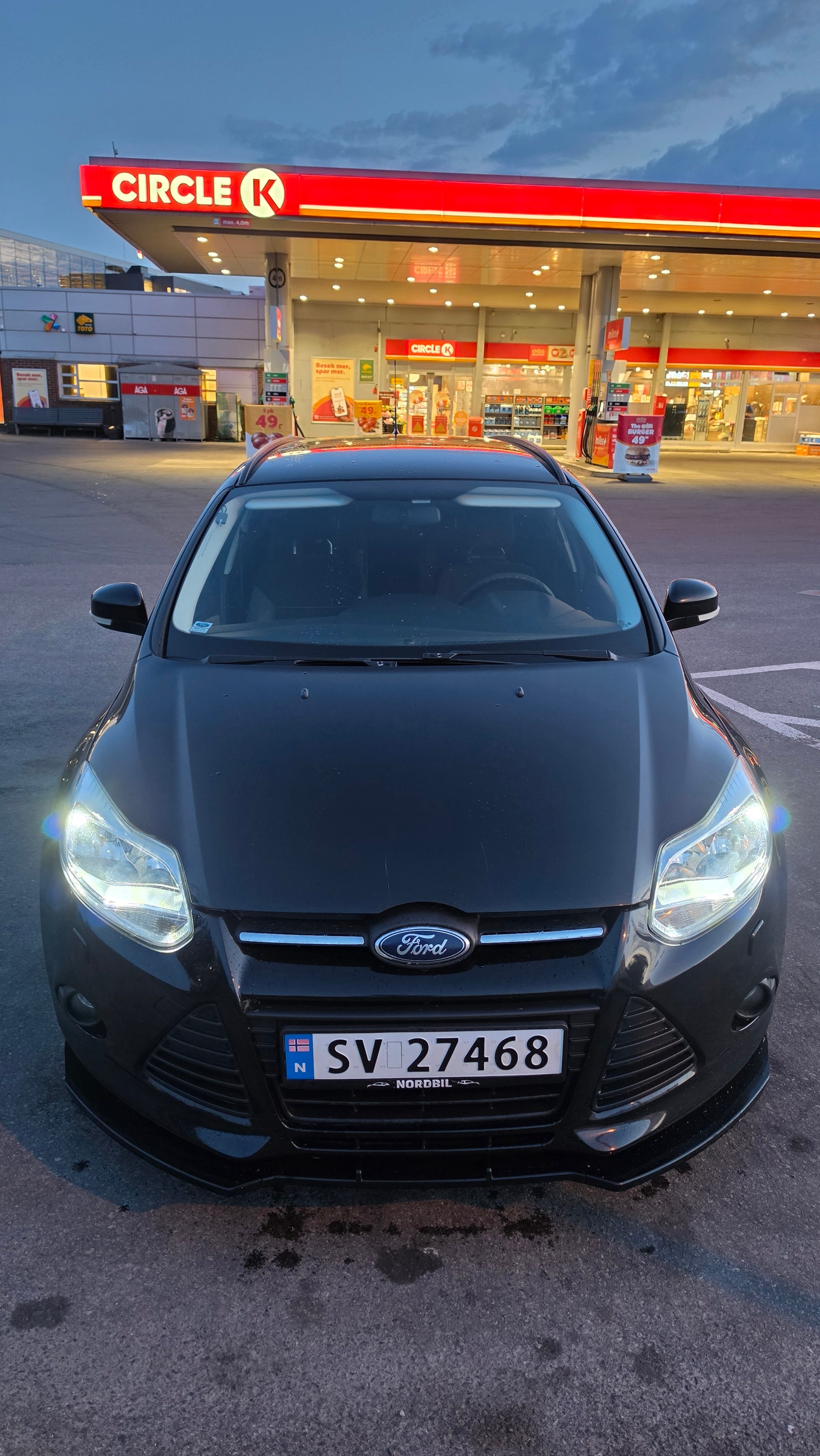Brukt Ford Focus 1.0