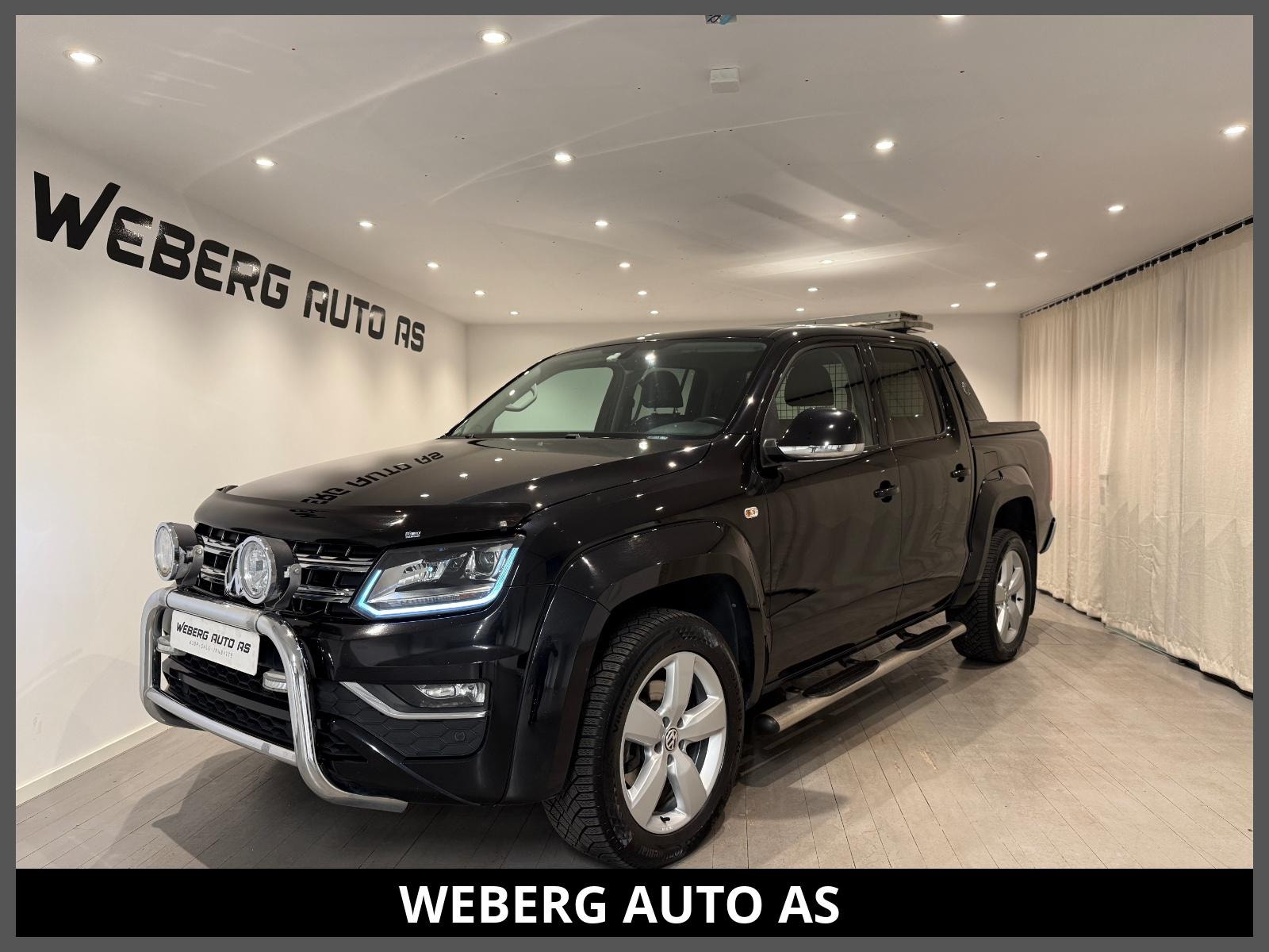Brukt Volkswagen Amarok 