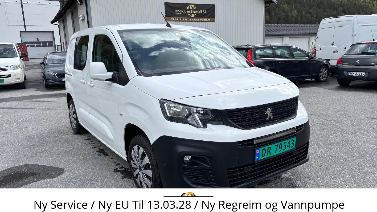 Brukt Peugeot Partner 1.5