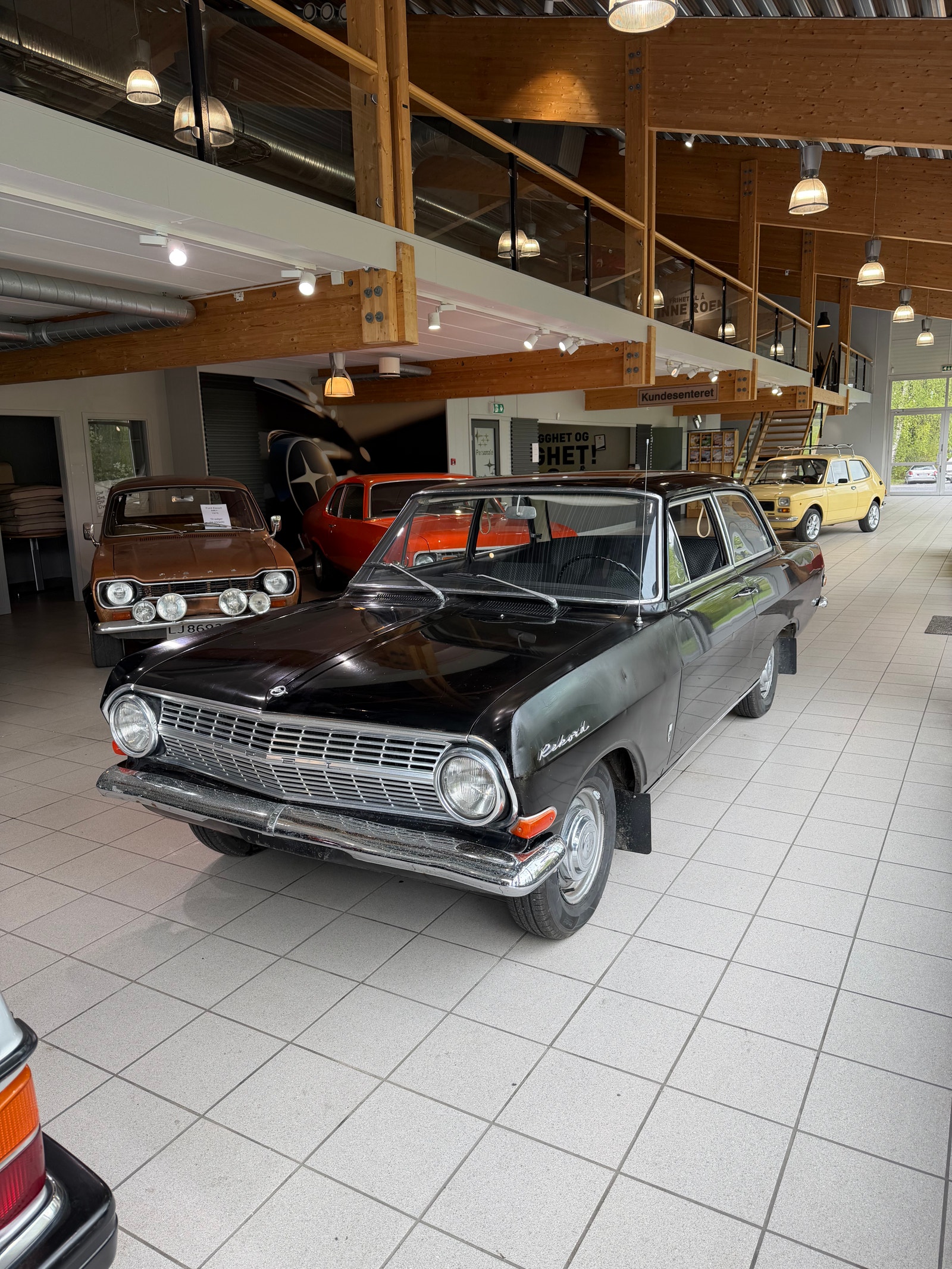 Brukt Opel Rekord 