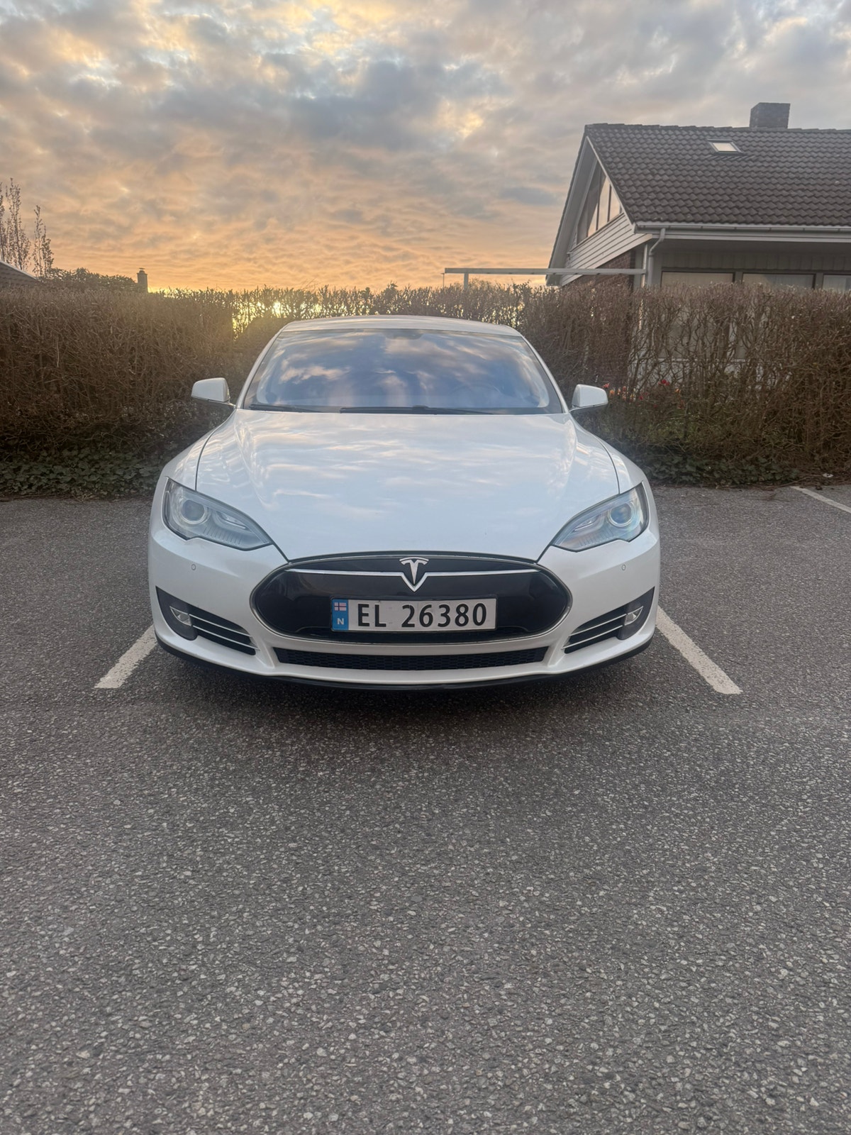 Brukt Tesla Model S electro