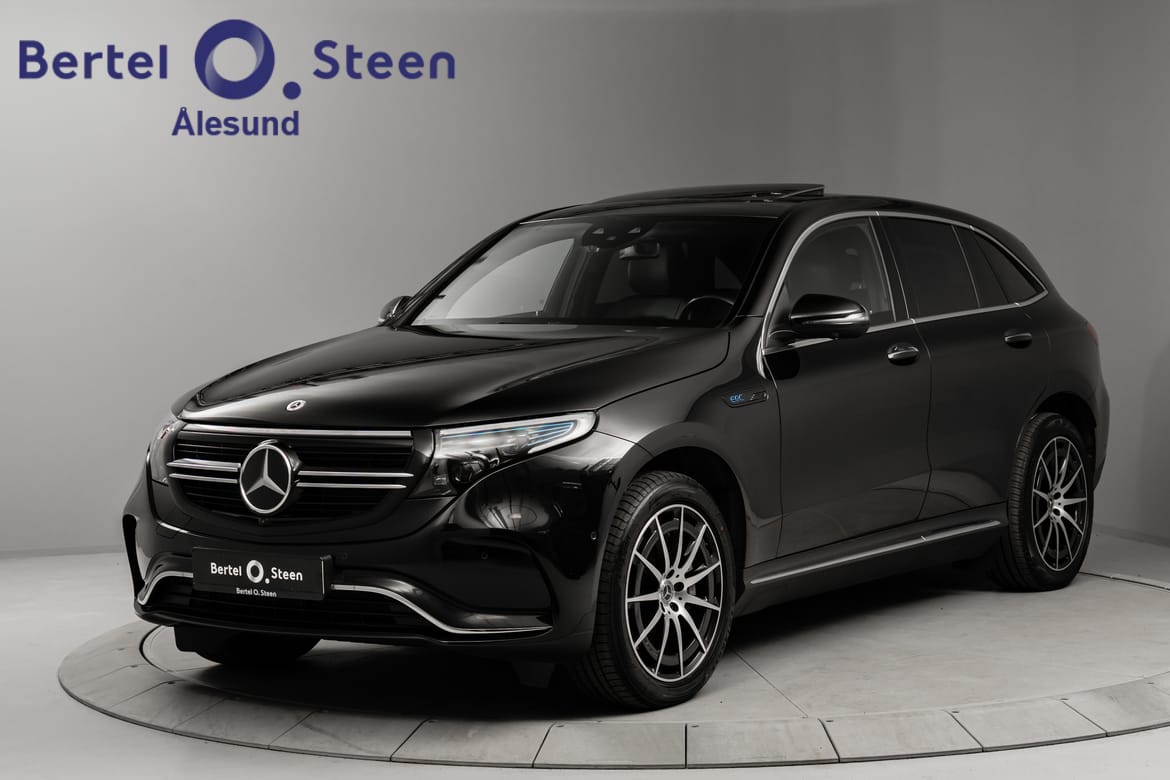 Brukt Mercedes Benz Eqc 