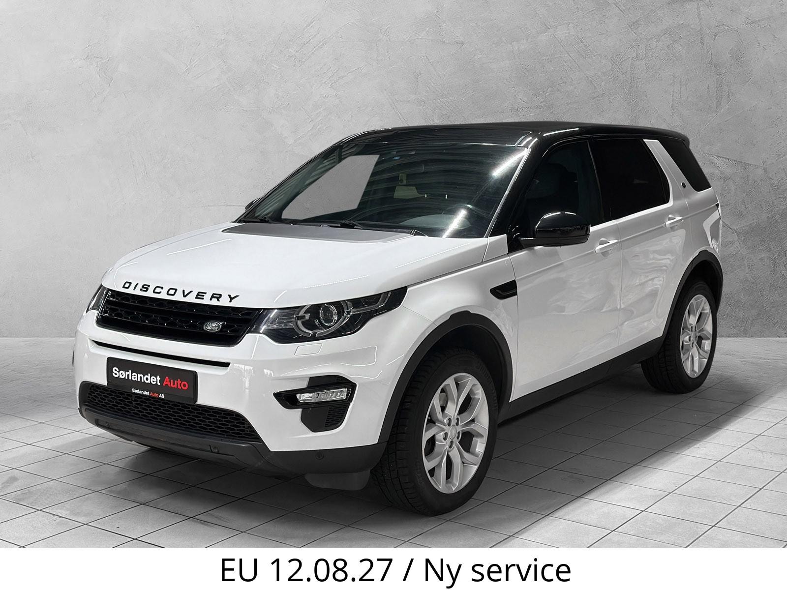 Brukt Land Rover Discovery Sport 
