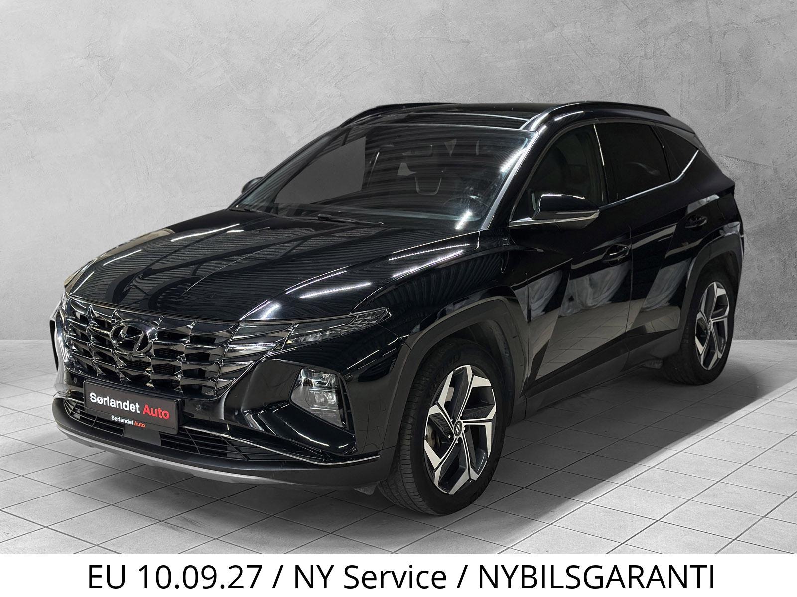 Brukt Hyundai Tucson 1.6