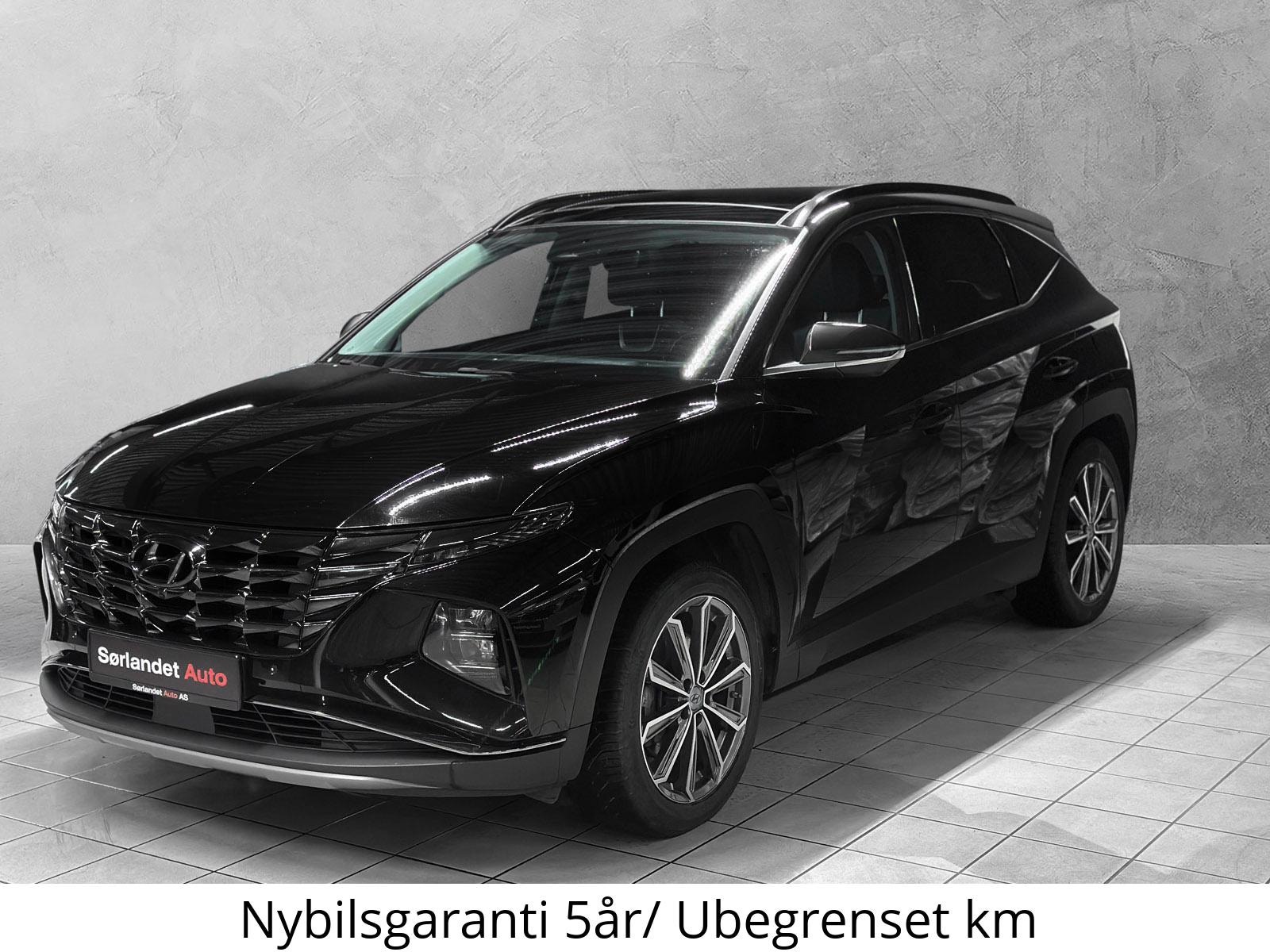 Brukt Hyundai Tucson 1.6