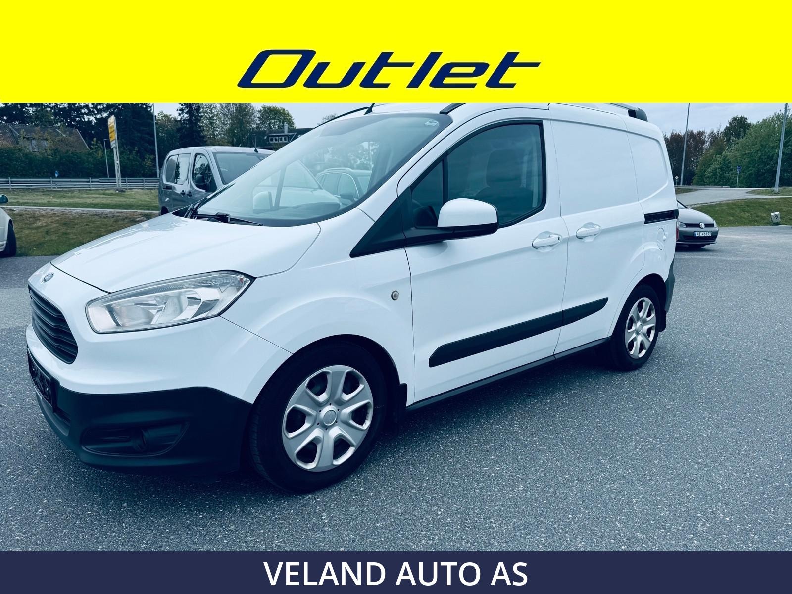 Brukt Ford Transit Courier 1.5
