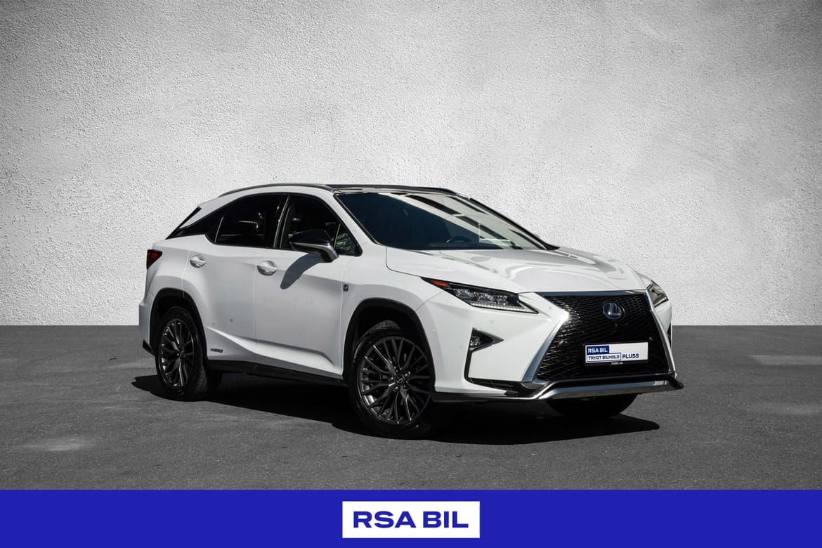 Brukt Lexus Nx 450h+