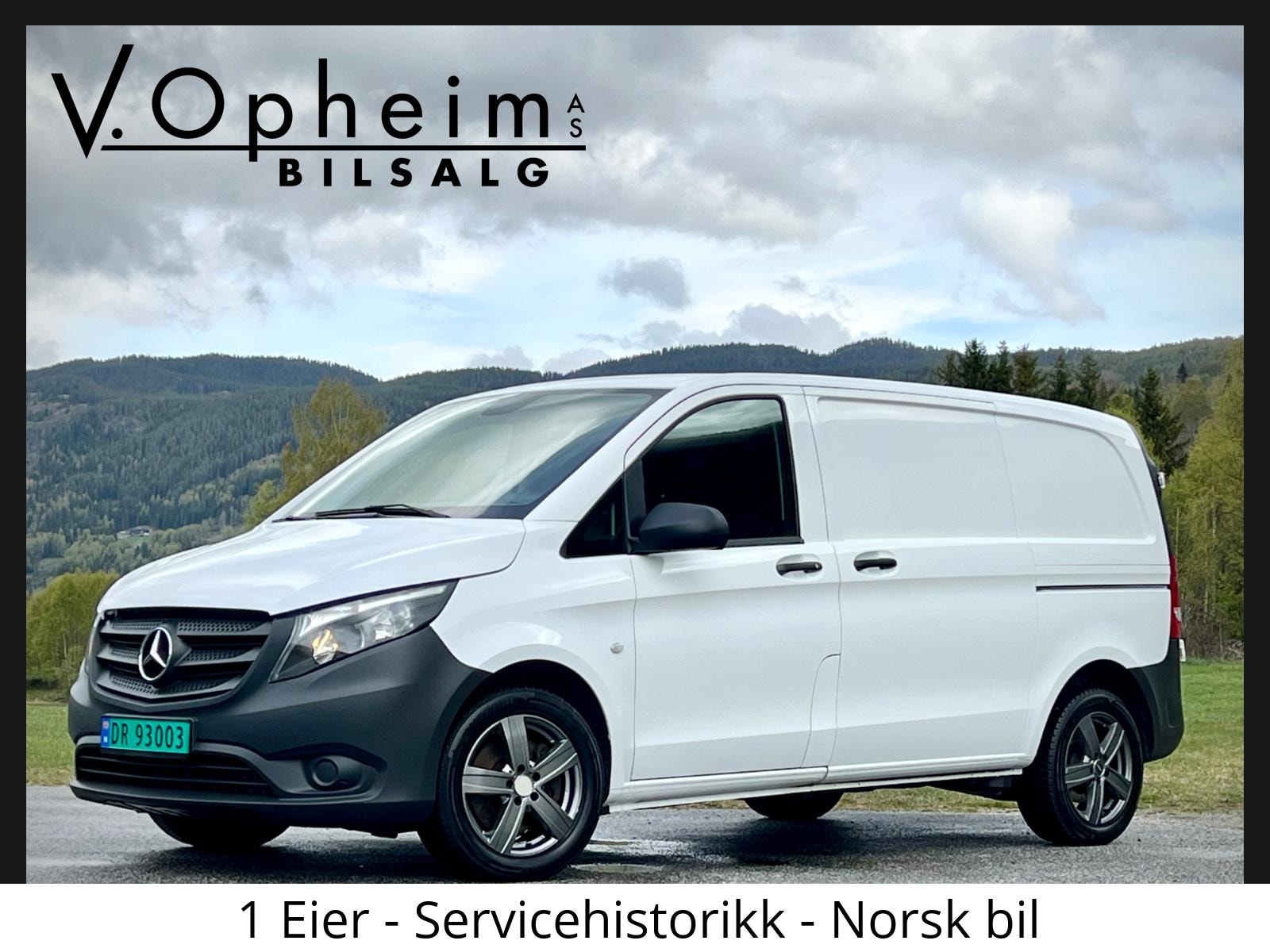 Brukt Mercedes Benz Vito 