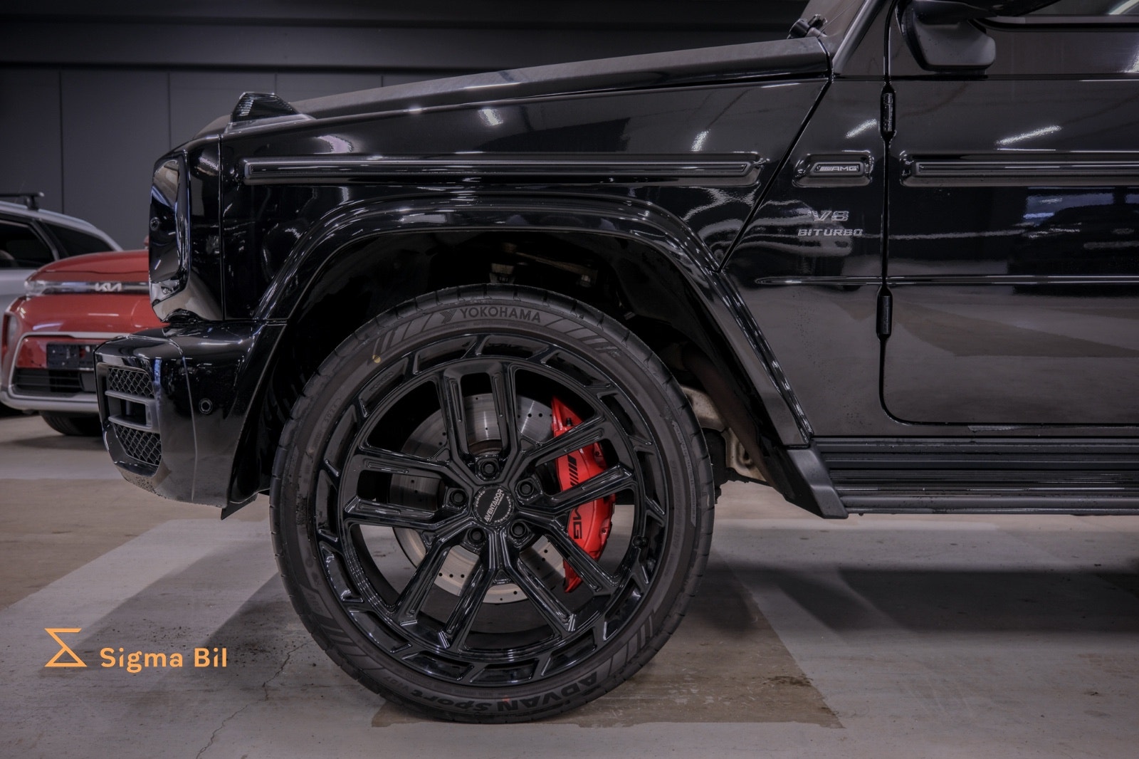 Bilde av Mercedes-Benz G-Klasse