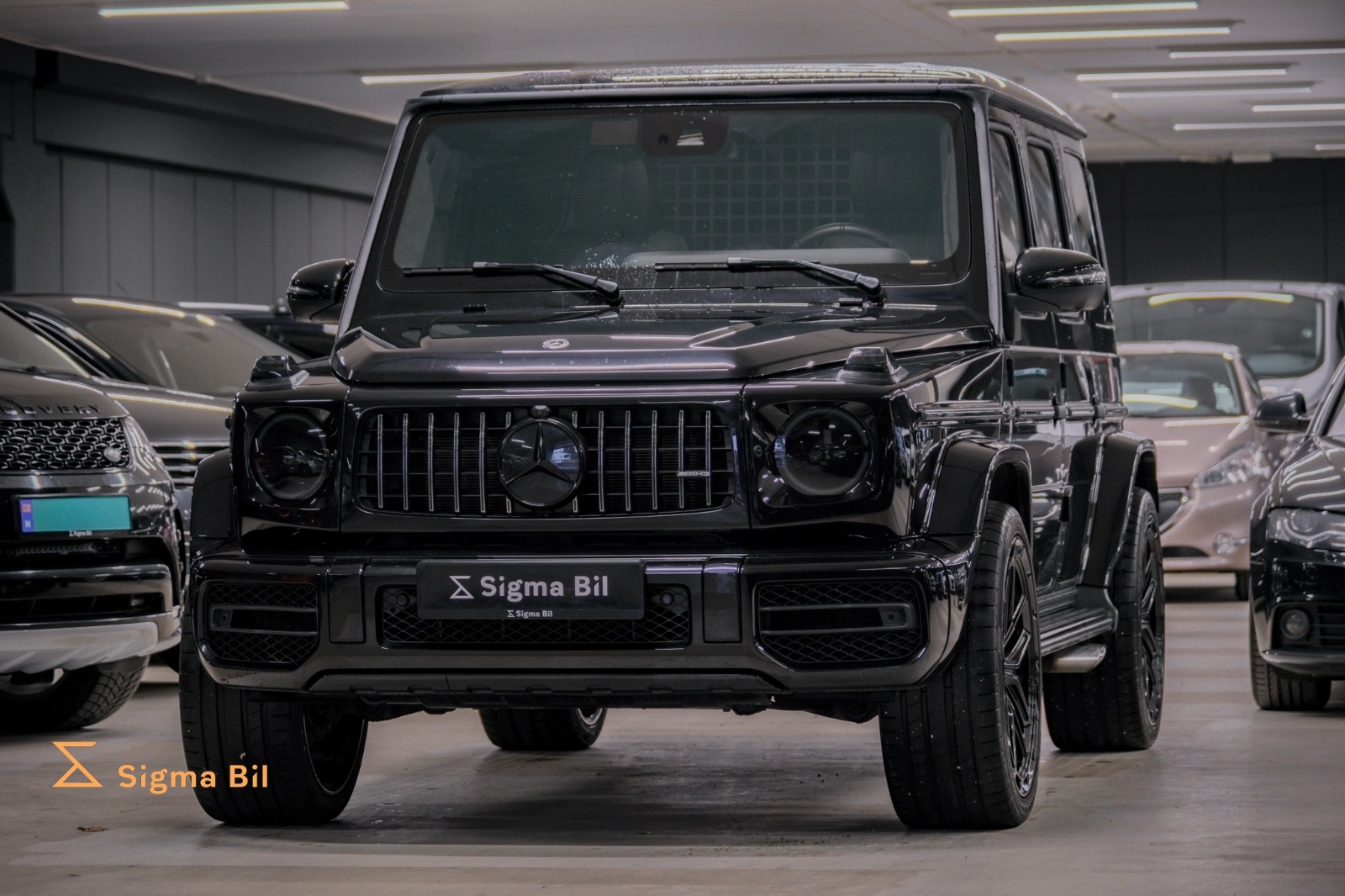 Bilde av Mercedes-Benz G-Klasse
