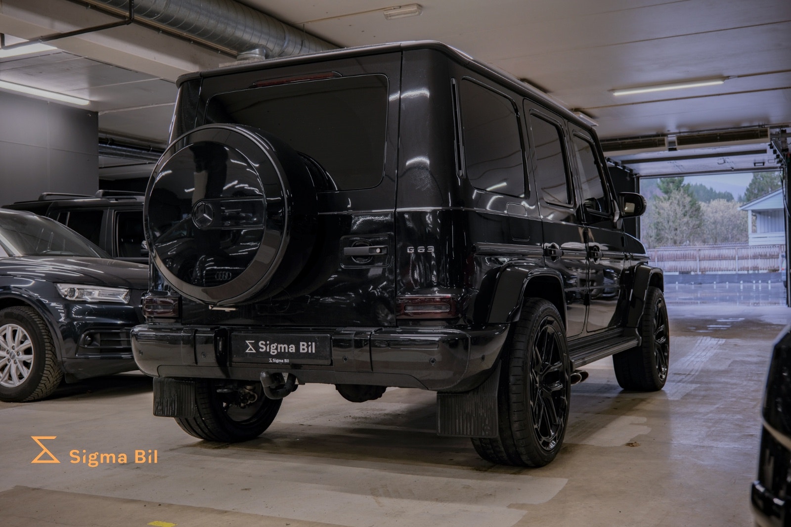 Bilde av Mercedes-Benz G-Klasse