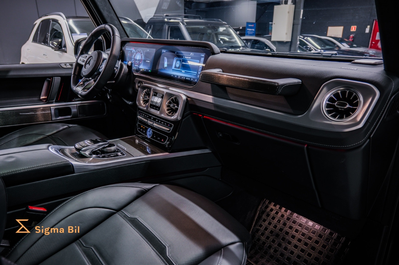 Bilde av Mercedes-Benz G-Klasse