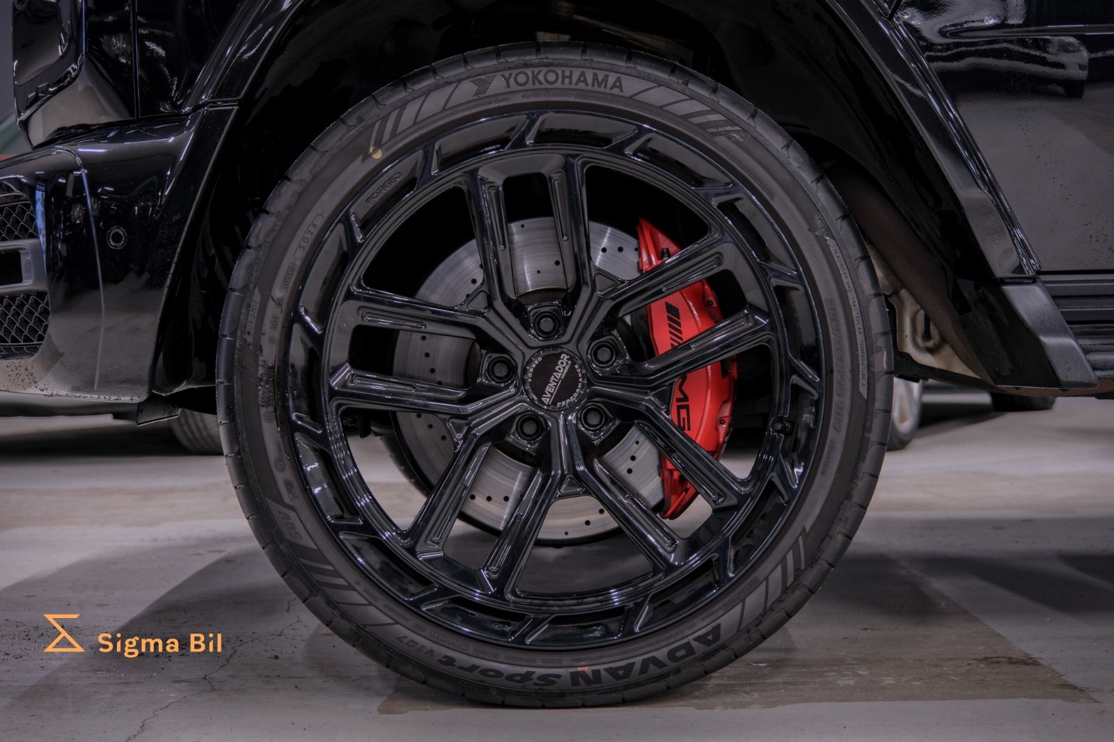 Bilde av Mercedes-Benz G-Klasse