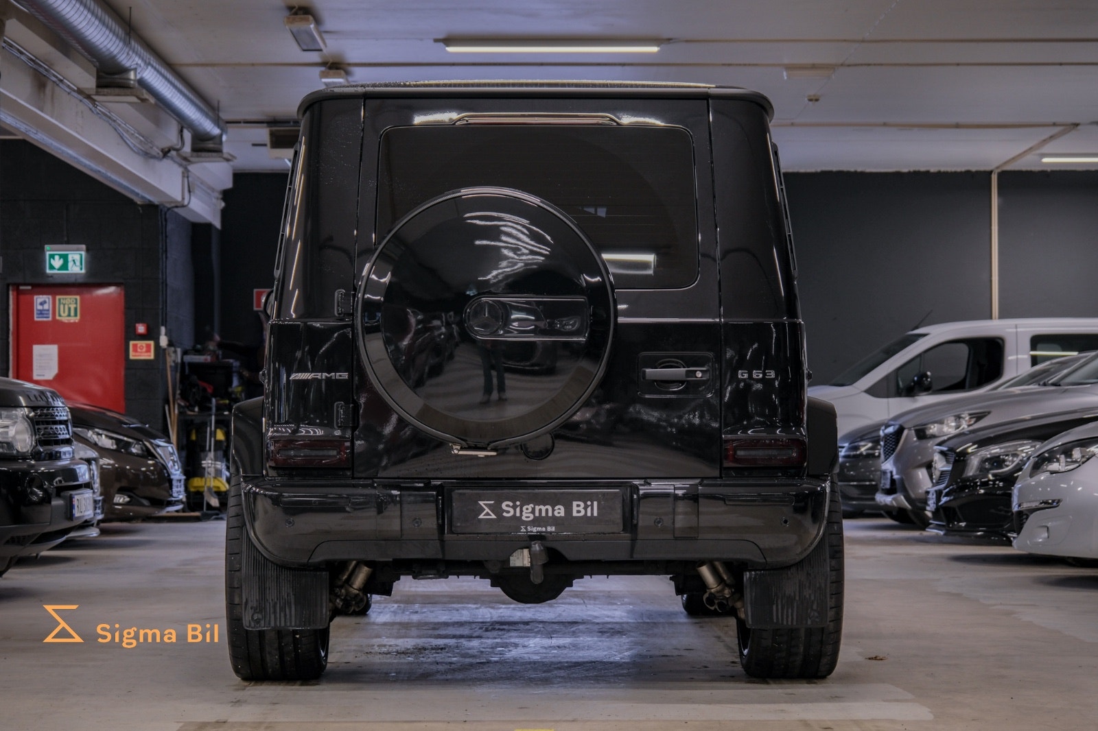 Bilde av Mercedes-Benz G-Klasse